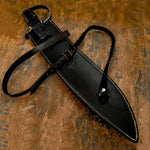 Buy UK Custom Leather sheath, Sasquatch Bowie Knife