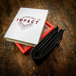 Impact Leather crafts, impact leather wallets