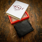 Impact Leather crafts, impact leather wallets