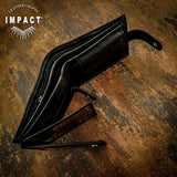 Impact Leather crafts, impact leather wallets