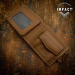 Impact Leather crafts, impact leather wallets