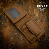 Impact Leather crafts, impact leather wallets