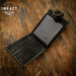 Impact Leather crafts, impact leather wallets