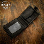 Impact Leather crafts, impact leather wallets