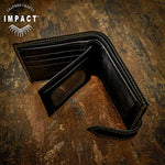 Impact Leather crafts, impact leather wallets