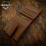 Impact Leather crafts, impact leather wallets