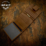 Impact Leather crafts, impact leather wallets