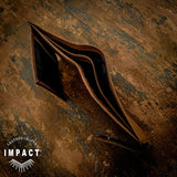 Impact Leather crafts, impact leather wallets