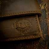 Impact Leather crafts, impact leather wallets