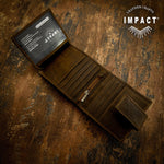 Impact Leather crafts, impact leather wallets