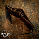 Impact Leather crafts, impact leather wallets