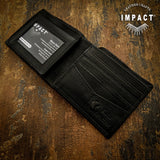 Impact Leather crafts, impact leather wallets