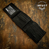 Impact Leather crafts, impact leather wallets