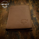 Impact Leather crafts, impact leather wallets