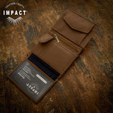 Impact Leather crafts, impact leather wallets