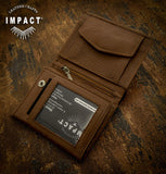 Impact Leather crafts, impact leather wallets