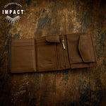 Impact Leather crafts, impact leather wallets