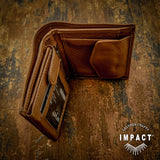 Impact Leather crafts, impact leather wallets