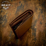 Impact Leather crafts, impact leather wallets