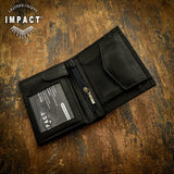 Impact Leather crafts, impact leather wallets