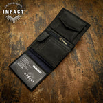 Impact Leather crafts, impact leather wallets