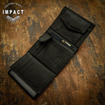 Impact Leather crafts, impact leather wallets