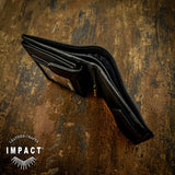 Impact Leather crafts, impact leather wallets