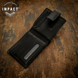 Impact Leather crafts, impact leather wallets