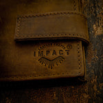 Impact Leather crafts, impact leather wallets