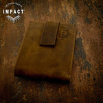 Impact Leather crafts, impact leather wallets