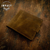 Impact Leather crafts, impact leather wallets