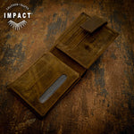 Impact Leather crafts, impact leather wallets