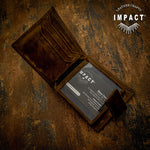 Impact Leather crafts, impact leather wallets