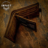 Impact Leather crafts, impact leather wallets