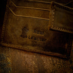 Impact Leather crafts, impact leather wallets