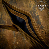 Impact Leather crafts, impact leather wallets