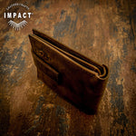 Impact Leather crafts, impact leather wallets