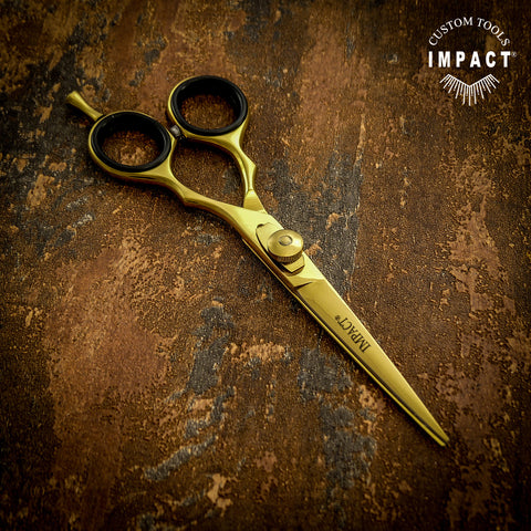 Buy Impact UK Barber Scissors, Hair Shears, Hair Scissors