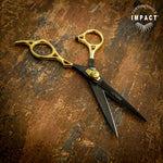 BUY IMPACT UK Barber Scissors, Hair Shears, Hair Scissors