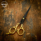 BUY IMPACT UK Barber Scissors, Hair Shears, Hair Scissors