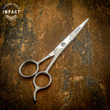 UK Barber Scissors, Hair Shears, Hair Scissors, IMPACT CUSTOM