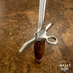 Mirror Polished Stainless Steel Guard & But Cap