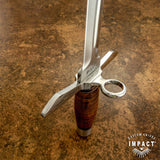 Mirror Polished Stainless Steel Guard & But Cap