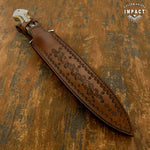 Buy UK Handmade Knife, UK Custom Knife, UK Hand made Knife, Hunting Knife, Dagger, Sword, Pocket Knife, Folding Knife, Chef Knife, Tracker, Survival knife, Bespoke, Kitchen Knife, Cleaver Knife, Bush craft, Axes, Hatchets, Matchets, Stag Bowie, Antler