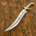 Buy UK Handmade Knife, UK Custom Knife, UK Hand made Knife, Hunting Knife, Dagger, Sword, Pocket Knife, Folding Knife, Chef Knife, Tracker, Survival knife, Bespoke, Kitchen Knife, Cleaver Knife, Bush craft, Axes, Hatchets, Matchets, Hand Forged Damascus, Bull Horn