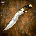 Buy UK Handmade Knife, UK Custom Knife, UK Hand made Knife, Hunting Knife, Dagger, Sword, Pocket Knife, Folding Knife, Chef Knife, Tracker, Survival knife, Bespoke, Kitchen Knife, Cleaver Knife, Bush craft, Axes, Hatchets, Matchets, Hand Forged Damascus, Bull Horn