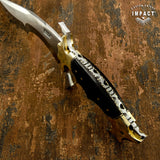 Buy UK Handmade Knife, UK Custom Knife, UK Hand made Knife, Hunting Knife, Dagger, Sword, Pocket Knife, Folding Knife, Chef Knife, Tracker, Survival knife, Bespoke, Kitchen Knife, Cleaver Knife, Bush craft, Axes, Hatchets, Matchets, Hand Forged Damascus, Bull Horn