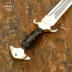 Full Tang  UK Custom Dagger, Blood Grooved