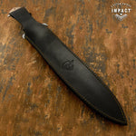 UK custom sword leather sheath maker. Leather work, custom swords leather sheath, leather scabbard UK