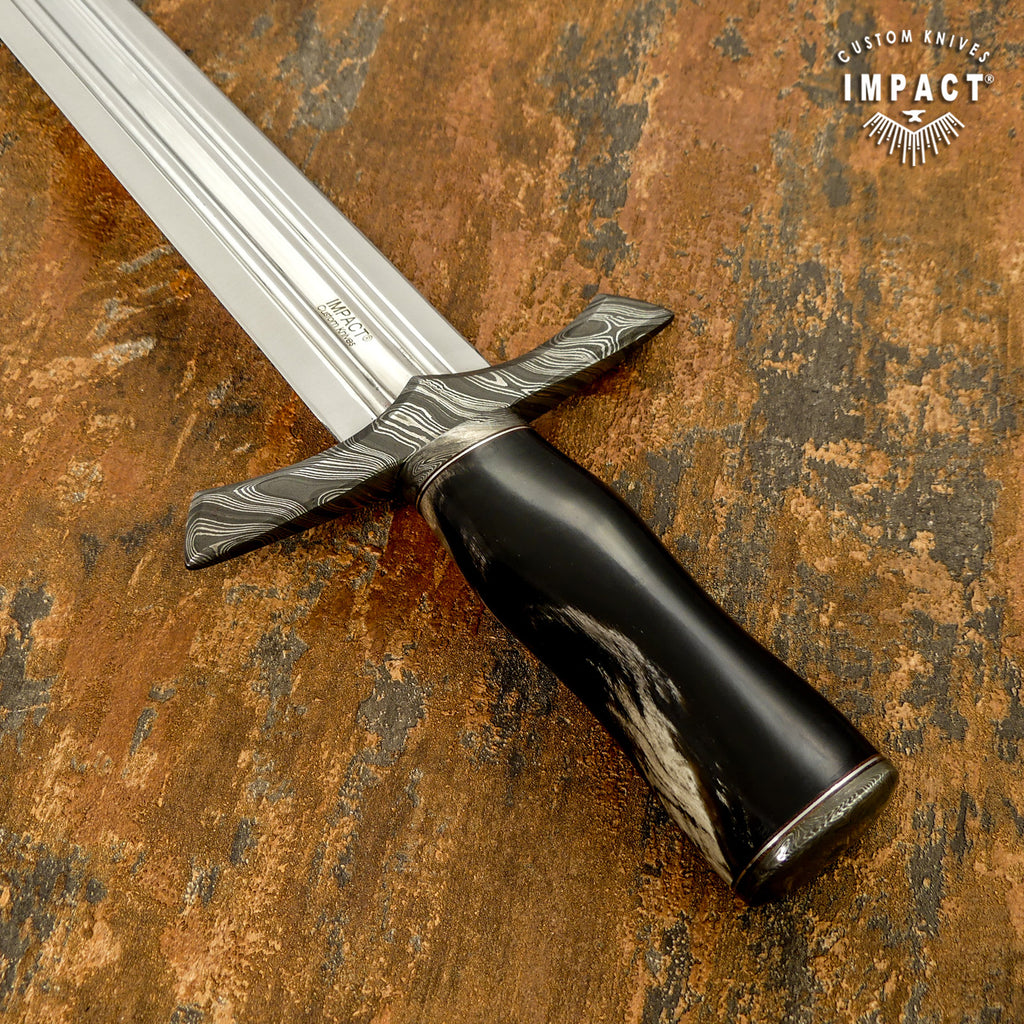 Sword Custom Handle IMPACT CUTLERY UK CUSTOM SWORD